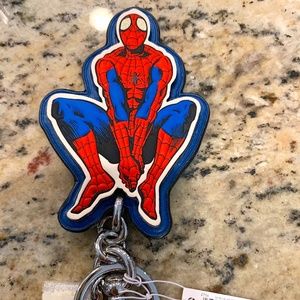 Coach Spider Man Keychain